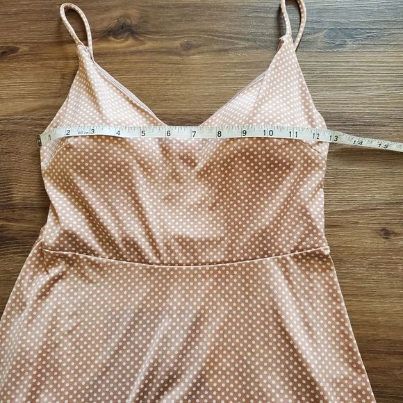 Polka Dot Mini Dress - Picture 6 of 8